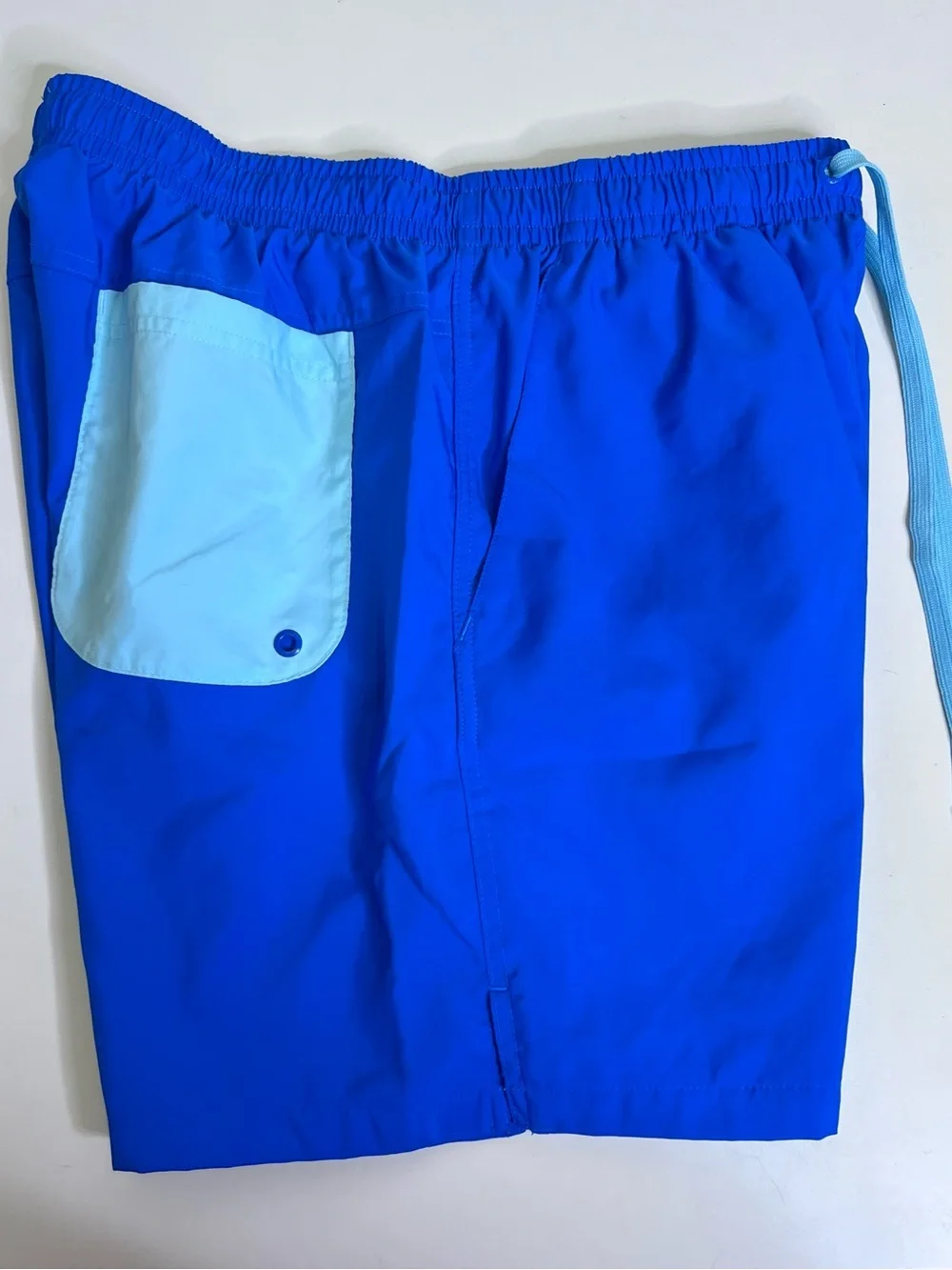 Nike Sportswear Men's Woven Flow Shorts Signal Blue AR2382-403 Size Medium